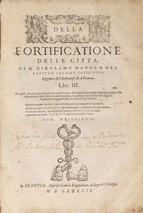 Girolamo Maggi, - Della fortificatione della citt
