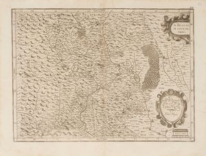 Magini, Giovanni Antonio - Il Bellunese con il Feltrino.