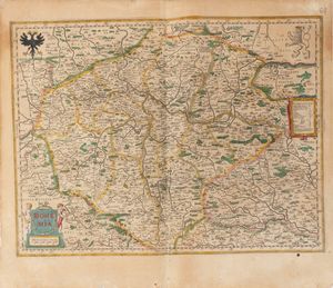 Willem Blaeu - Bohemia