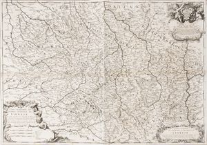 Giacomo Cantelli - Governo Generale del Lionese. Parte Occidentantale e Orientale.