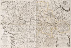 Giacomo Cantelli - Governo Generale D'Orleans. Parte Occidentantale e Orientale.