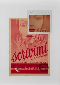 MAURIZIO GALIMBERTI - Scrivimi readymade