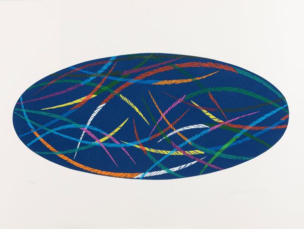 PIERO DORAZIO : Senza titolo  - Asta Grafica Internazionale e Multipli d'Autore - Associazione Nazionale - Case d'Asta italiane