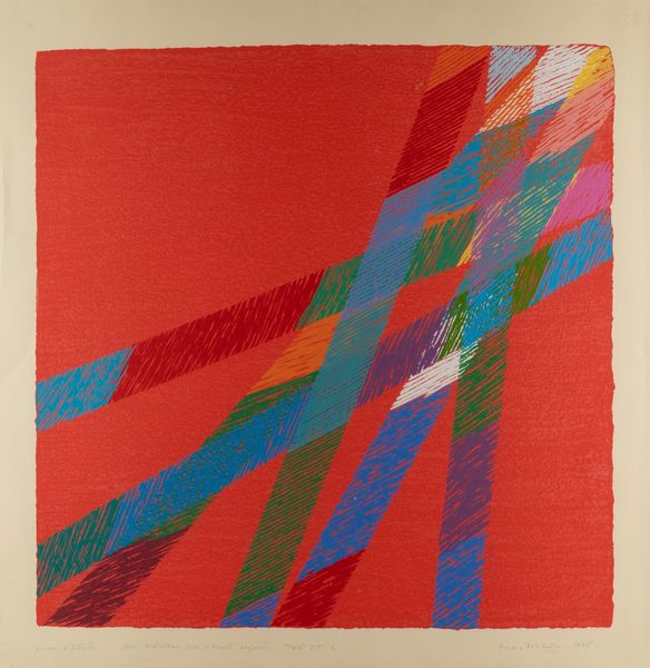 PIERO DORAZIO : Senza titolo  - Asta Grafica Internazionale e Multipli d'Autore - Associazione Nazionale - Case d'Asta italiane