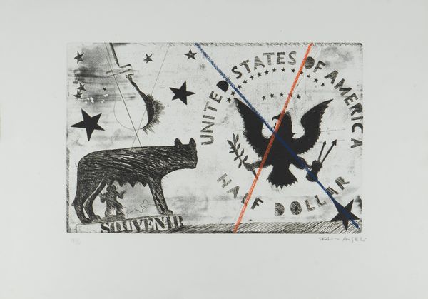 FRANCO ANGELI : Souvenir  - Asta Grafica Internazionale e Multipli d'Autore - Associazione Nazionale - Case d'Asta italiane