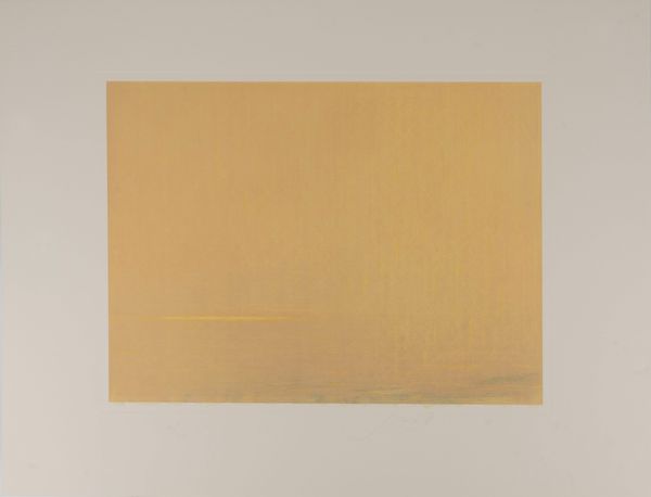 Piero Guccione : Cartella contenente 3 litografie a colori  - Asta Grafica Internazionale e Multipli d'Autore - Associazione Nazionale - Case d'Asta italiane