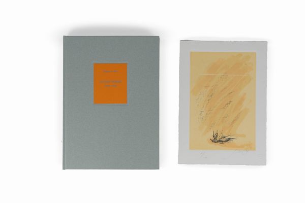 Piero Guccione : Ultime poesie  - Asta Grafica Internazionale e Multipli d'Autore - Associazione Nazionale - Case d'Asta italiane