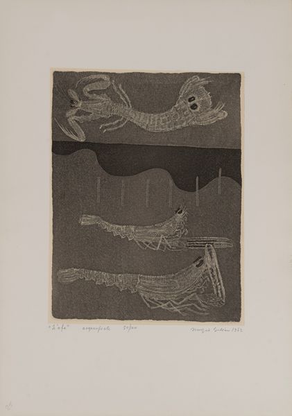 Nunzio Gulino : 5 acqueforti  - Asta Grafica Internazionale e Multipli d'Autore - Associazione Nazionale - Case d'Asta italiane