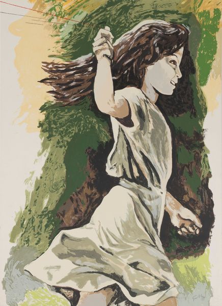 Renato Guttuso : Aquilone  - Asta Grafica Internazionale e Multipli d'Autore - Associazione Nazionale - Case d'Asta italiane