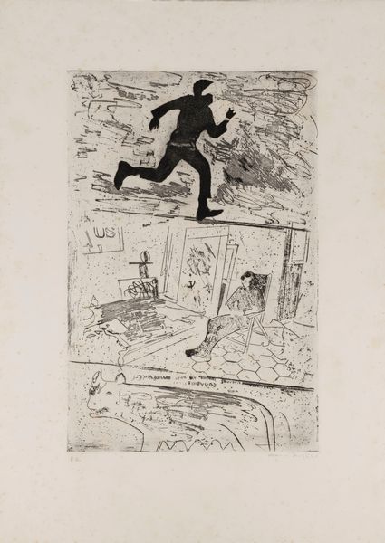 FRANCO ANGELI : Souvenir di Roma  - Asta Grafica Internazionale e Multipli d'Autore - Associazione Nazionale - Case d'Asta italiane