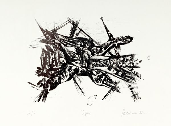 Paolo Icaro : Sogno  - Asta Grafica Internazionale e Multipli d'Autore - Associazione Nazionale - Case d'Asta italiane