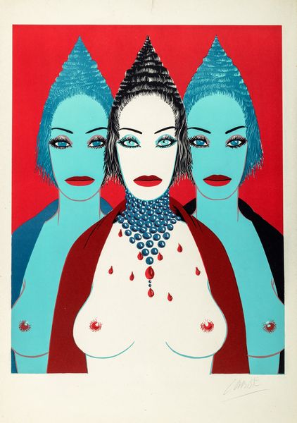 Felix Labisse : Omaggio a Fellini  - Asta Grafica Internazionale e Multipli d'Autore - Associazione Nazionale - Case d'Asta italiane