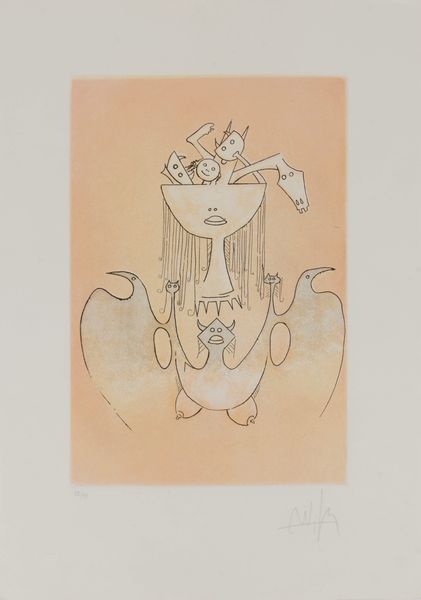 Wifredo Lam : La sensualit de la femme de Caraibes  - Asta Grafica Internazionale e Multipli d'Autore - Associazione Nazionale - Case d'Asta italiane