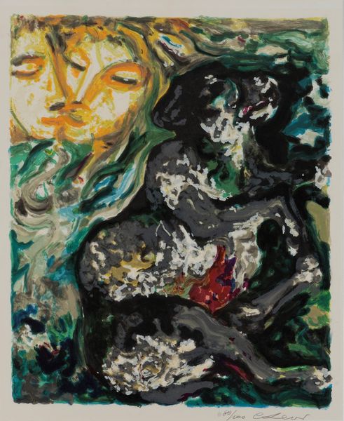 Carlo Levi : Amanti  - Asta Grafica Internazionale e Multipli d'Autore - Associazione Nazionale - Case d'Asta italiane