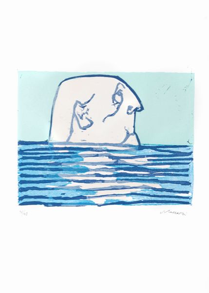 MINO MACCARI : Alzo Austria  - Asta Grafica Internazionale e Multipli d'Autore - Associazione Nazionale - Case d'Asta italiane