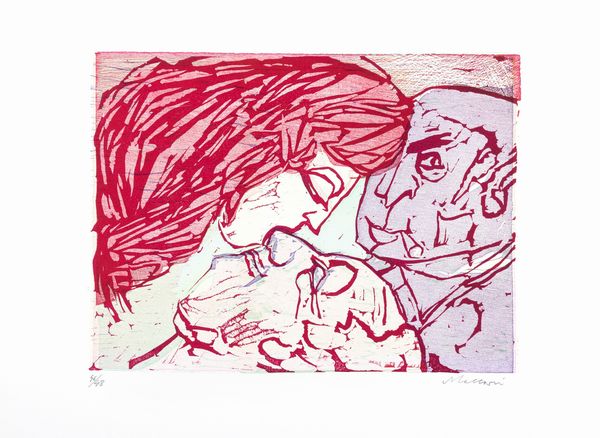 MINO MACCARI : Alzo Austria  - Asta Grafica Internazionale e Multipli d'Autore - Associazione Nazionale - Case d'Asta italiane