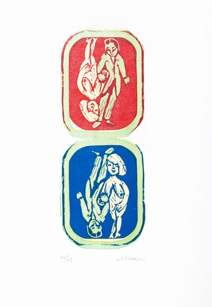 MINO MACCARI : Alzo Austria  - Asta Grafica Internazionale e Multipli d'Autore - Associazione Nazionale - Case d'Asta italiane