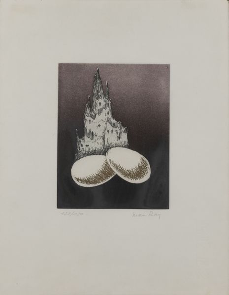 Man Ray : Une cathdrale (dalla cartella Electro Magie)  - Asta Grafica Internazionale e Multipli d'Autore - Associazione Nazionale - Case d'Asta italiane