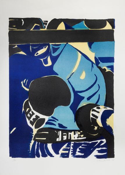 Titina Maselli : Boxeur  - Asta Grafica Internazionale e Multipli d'Autore - Associazione Nazionale - Case d'Asta italiane