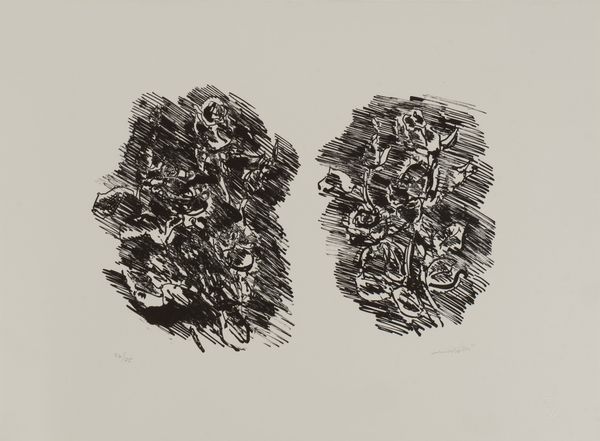 Ennio Morlotti : Rose  - Asta Grafica Internazionale e Multipli d'Autore - Associazione Nazionale - Case d'Asta italiane