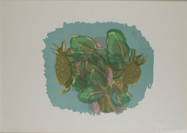 Ennio Morlotti : Vegetazione  - Asta Grafica Internazionale e Multipli d'Autore - Associazione Nazionale - Case d'Asta italiane