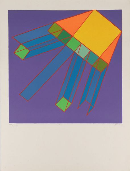 ACHILLE PERILLI : Volitanz  - Asta Grafica Internazionale e Multipli d'Autore - Associazione Nazionale - Case d'Asta italiane