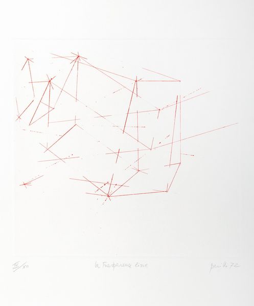 ACHILLE PERILLI : La trasparance lisse  - Asta Grafica Internazionale e Multipli d'Autore - Associazione Nazionale - Case d'Asta italiane