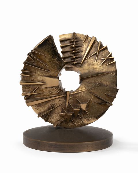 Arnaldo Pomodoro : Rotazione ascensionale I  - Asta Grafica Internazionale e Multipli d'Autore - Associazione Nazionale - Case d'Asta italiane