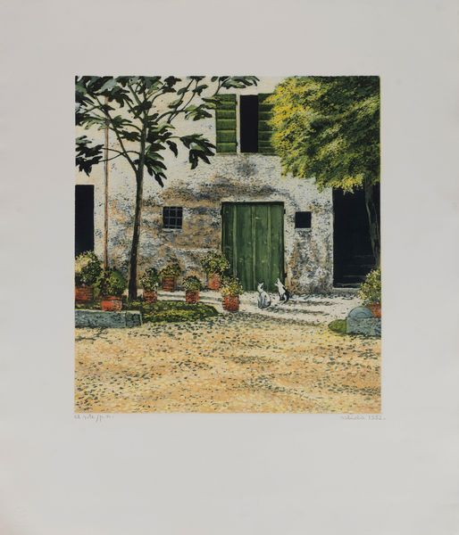 Antonio Saliola : Al sole  - Asta Grafica Internazionale e Multipli d'Autore - Associazione Nazionale - Case d'Asta italiane