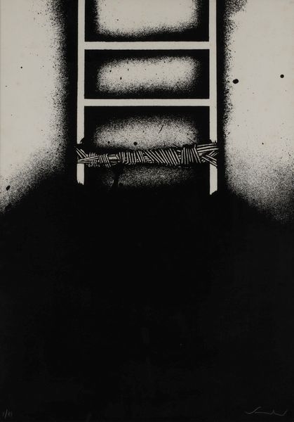 EMILIO SCANAVINO : Scrittura  - Asta Grafica Internazionale e Multipli d'Autore - Associazione Nazionale - Case d'Asta italiane