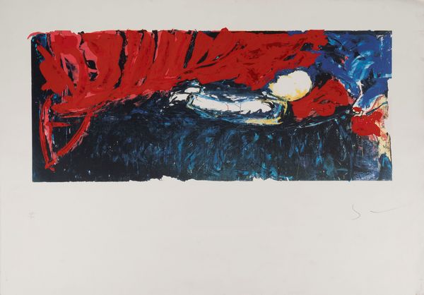 MARIO SCHIFANO : Funerali di Lenin  - Asta Grafica Internazionale e Multipli d'Autore - Associazione Nazionale - Case d'Asta italiane