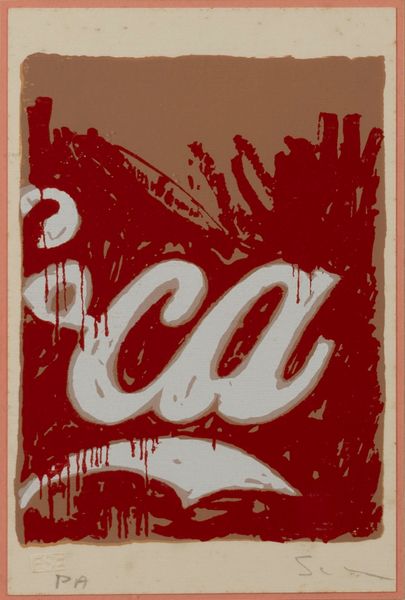 MARIO SCHIFANO : CoCa Cola  - Asta Grafica Internazionale e Multipli d'Autore - Associazione Nazionale - Case d'Asta italiane