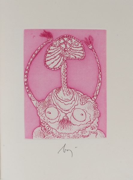 ENRICO BAJ : La dama e il generale  - Asta Grafica Internazionale e Multipli d'Autore - Associazione Nazionale - Case d'Asta italiane