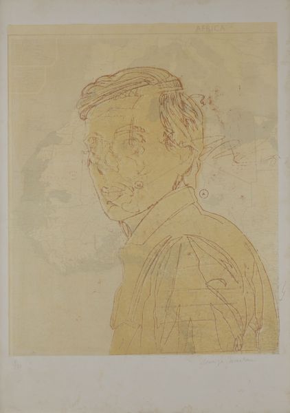 Lorenzo Tornabuoni : Africa  - Asta Grafica Internazionale e Multipli d'Autore - Associazione Nazionale - Case d'Asta italiane