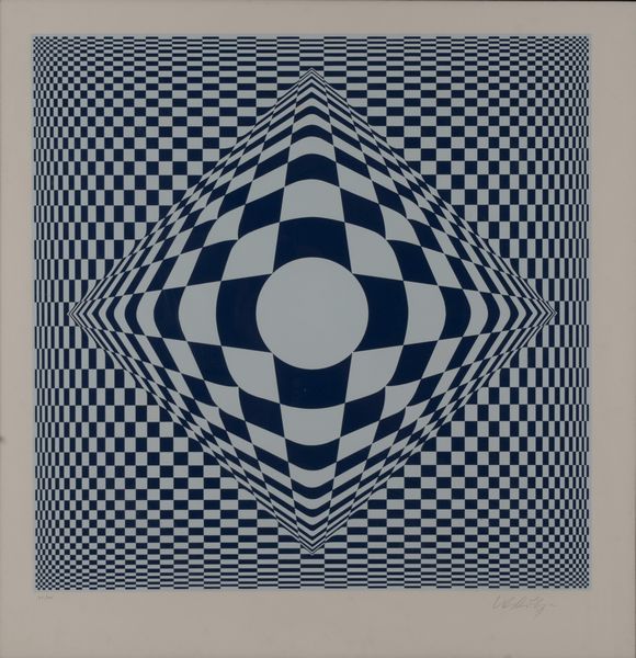 VICTOR VASARELY : Vertigo  - Asta Grafica Internazionale e Multipli d'Autore - Associazione Nazionale - Case d'Asta italiane