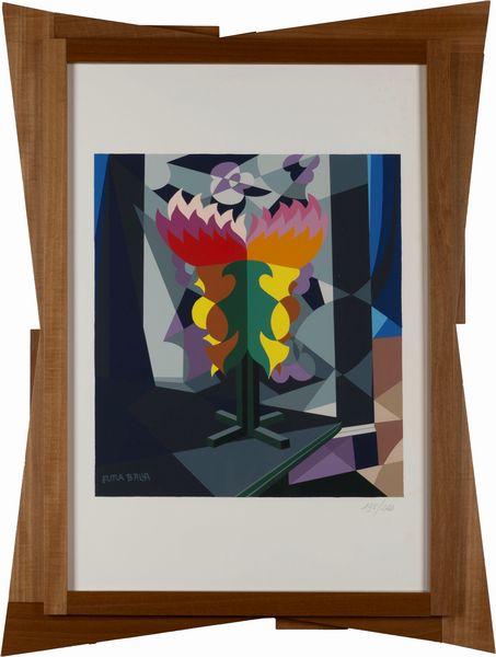 Giacomo Balla : Fiore futurista  - Asta Grafica Internazionale e Multipli d'Autore - Associazione Nazionale - Case d'Asta italiane