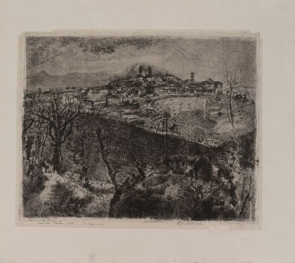 Luigi Bartolini : Camerino Marche  - Asta Grafica Internazionale e Multipli d'Autore - Associazione Nazionale - Case d'Asta italiane