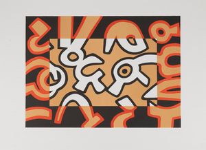 CARLA ACCARDI - Senza titolo