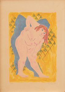 Giuseppe Capogrossi - Donne n6