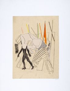 MARIO CEROLI - Particolare di battaglia