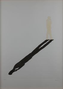 MARIO CEROLI - Ritratto con ombra