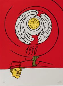 Valerio Adami - Italia 90