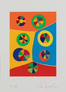 Nicola De Maria - Senza titolo