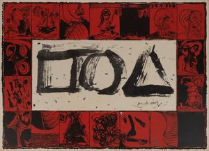 Pierre Alechinsky - L'universo