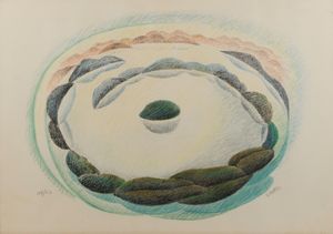 Gerardo Dottori - Paesaggio