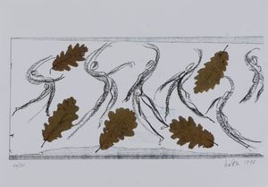 LIA DREI : Due litografie  - Asta Grafica Internazionale e Multipli d'Autore - Associazione Nazionale - Case d'Asta italiane