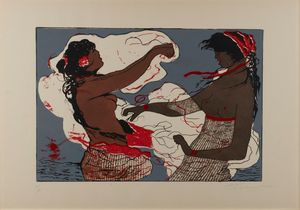 Salvatore Fiume - Donne al vento