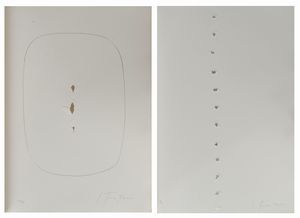 LUCIO FONTANA - Apocalissi e sedici traduzioni
