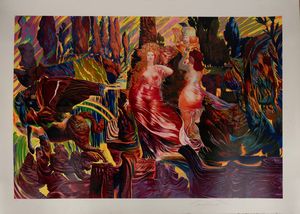 ERNST FUCHS - Arcadia