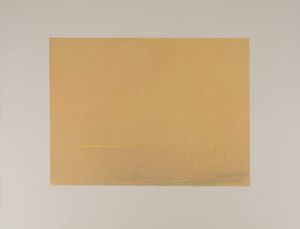 Piero Guccione - Cartella contenente 3 litografie a colori